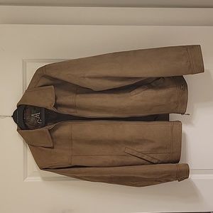 Genuine Armani Suede Jacket